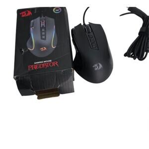 Redragon M16 Predator RGB Gaming Mouse 8000 Dpr Wired 11 Programmable Buttons